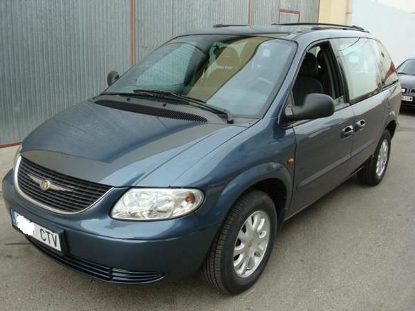 Chrysler Voyager 2.5 CRD SE Warner