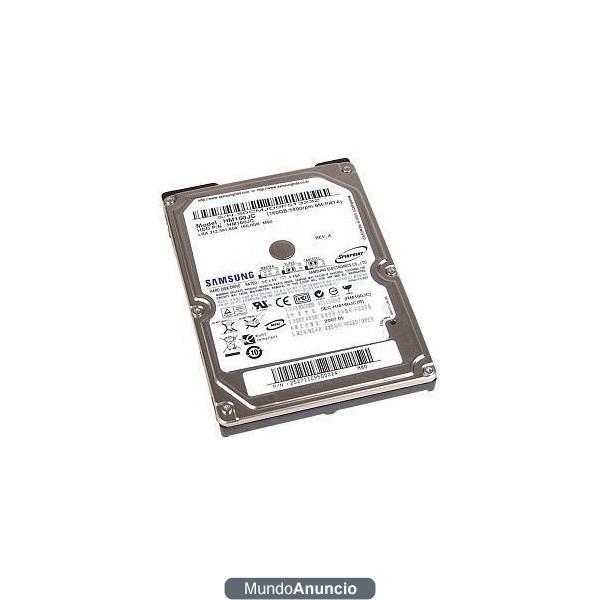 Disco duro nuevo 2.5   320 GB SUPER OFERTA