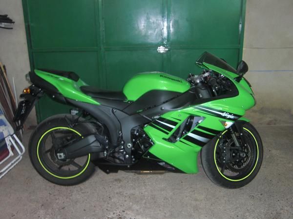 kawasaki zx-6r