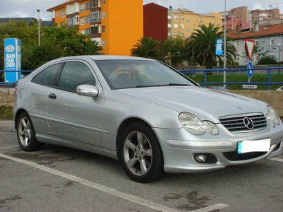 MERCEDES CLASE C C 220 SPORTCOUPE - CANTABRIA