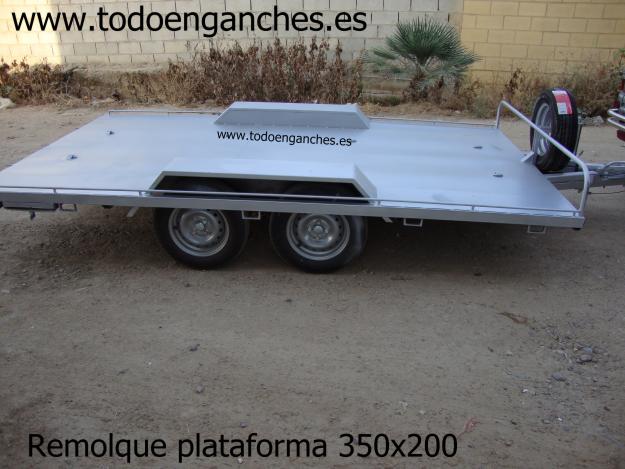 remolque plataforma 350x200