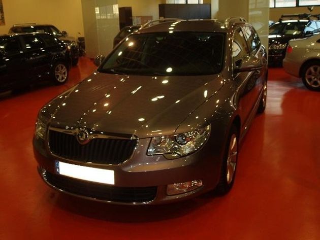 SKODA SUPERB Superb Combi 2.0 TDI 140 cv Ambition