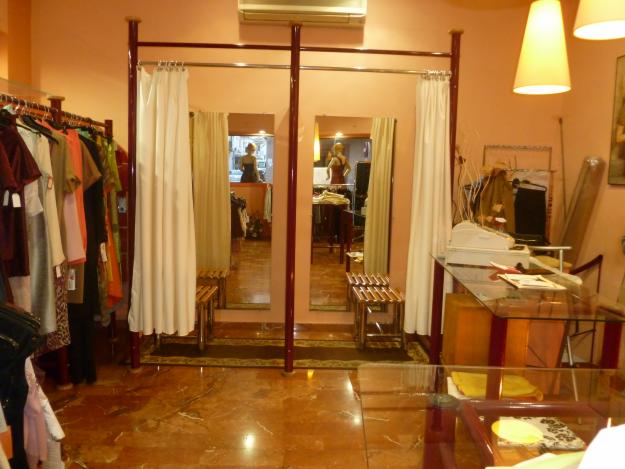 Vendo mobiliario tienda ropa