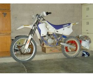 YAMAHA YZ 80