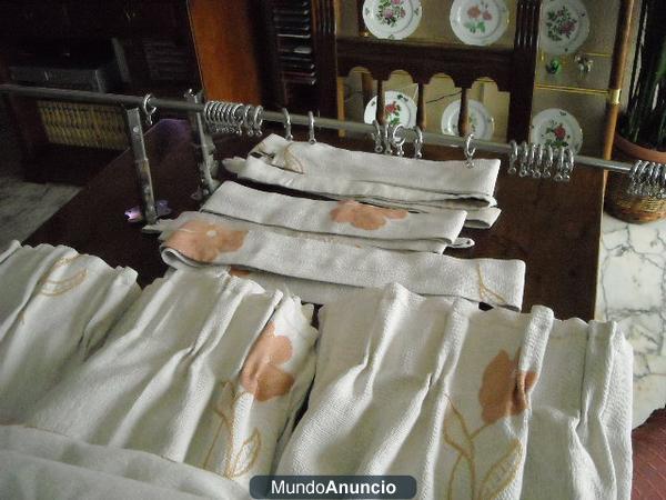 Cortinas para salón o dormitorio