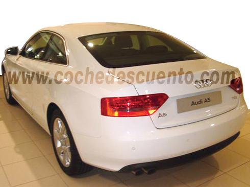 Audi A5 Coupe 2.0 Tfsi 211cv 6vel. Mod.2012. Blanco Ibis. Nuevo. Nacional.