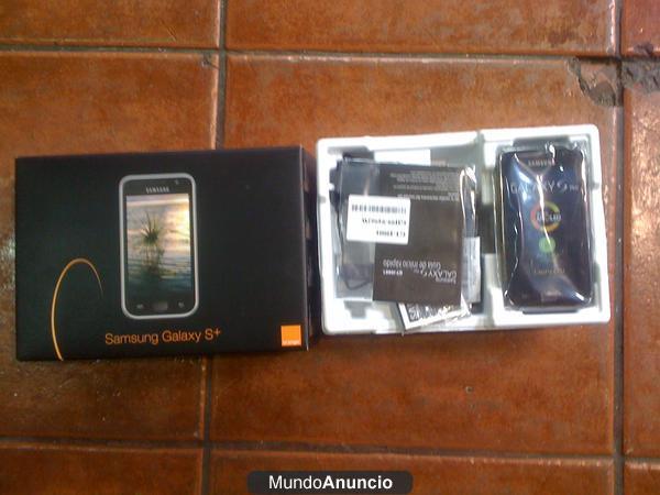 cambio samsumg galaxy s +por iphone4