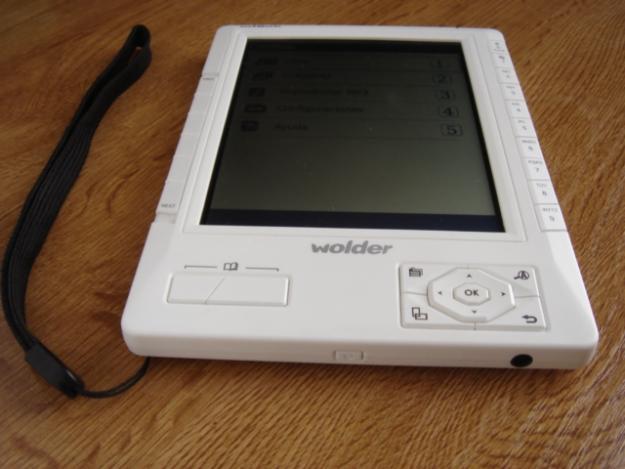 e-book WOLDER miBuk delta 5.0