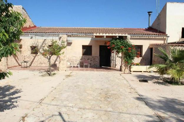 Finca/Casa Rural en venta en Pinoso, Alicante (Costa Blanca)