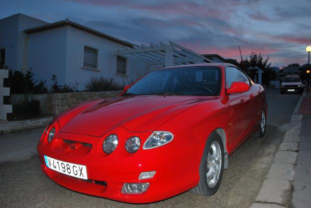 Hyundai Coupe 1.6