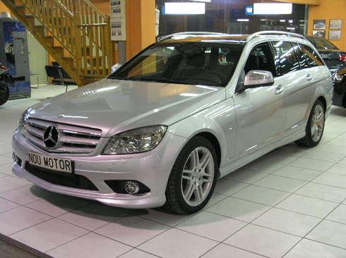 Mercedes Clase C Estate Avantgarde