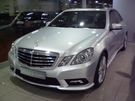 MERCEDES CLASE E 500 - Barcelona