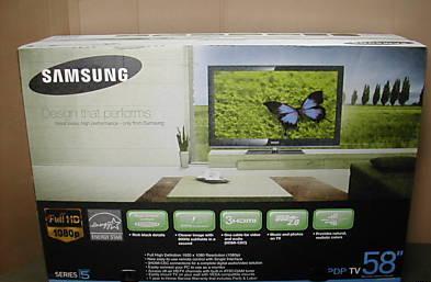 Nuevo! Samsung PN58B540 Widescreen 58