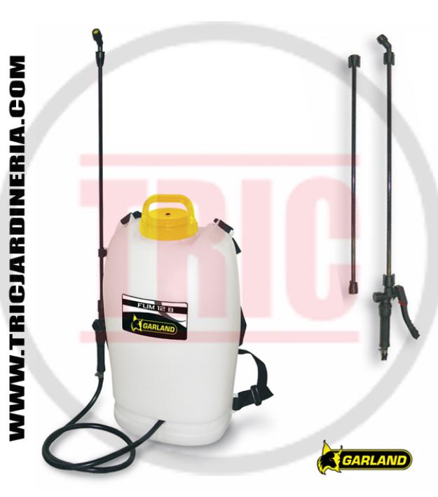 Pulverizador fumigador a bateria capacidad 16 litros