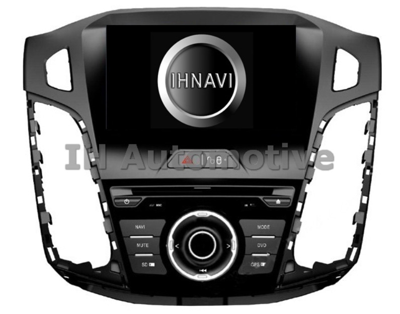 Radio Navegador GPS Ford Focus.