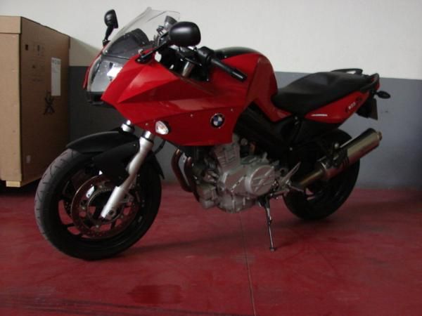 Vendo BMW F 800 S