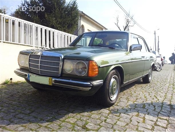 w123 mercedes