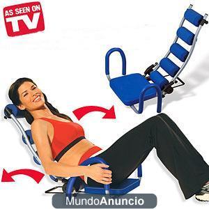 Aparato de Abdominales AB Rocket al 50% Dto.