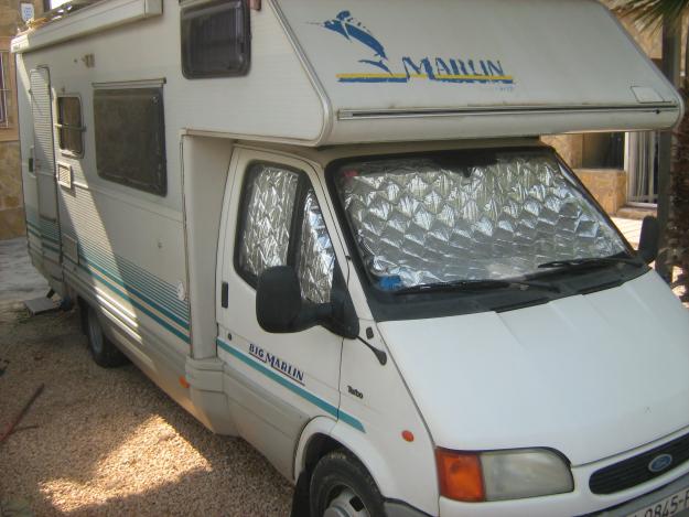 Autocaravana ford transit 2.5 td elnagh big marlin 7 plazas