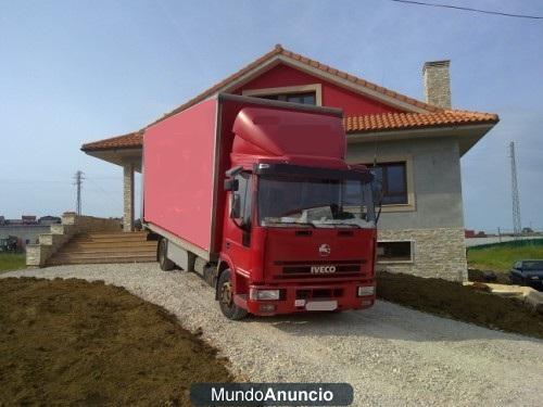 camion iveco eurocargo