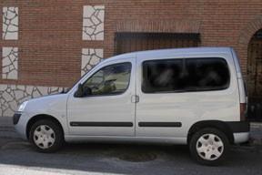 CITROEN BERLINGO COMBI DIESEL 1.9  75.000 KM.