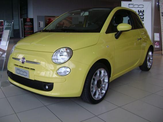 Fiat 500 1.2 wx