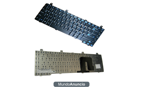 HP Compaq DV4000 Series (Negro) Teclado