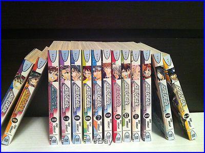 Vendo los mangas de air gear a 5€