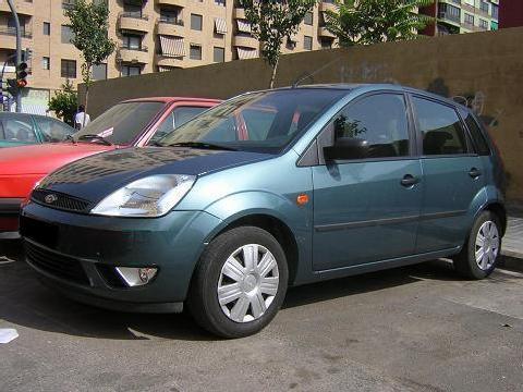 Venta de Ford FIESTA 1.4 TDCi 5P Trend '03 en Valencia