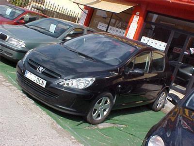 Venta de Peugeot 307 Hdi '04 en Madrid