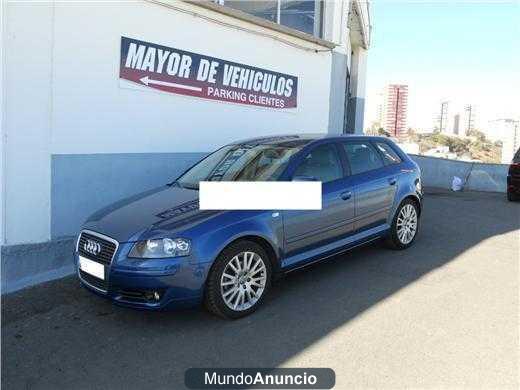 Audi A3 Sportback 1.8 T FSI Attractio