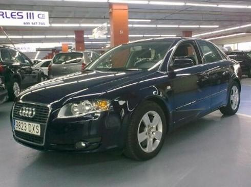 Audi A4 3.0 TDI quattro tiptronic 4p.