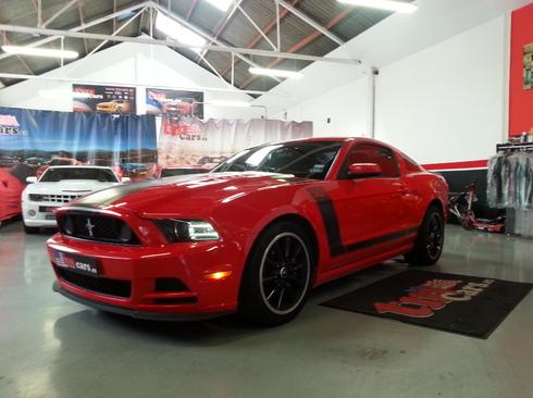 Ford mustang boss 302 en stock, vendido