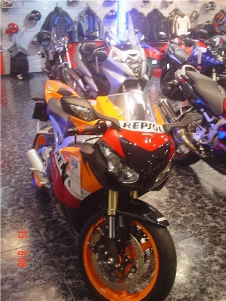 HONDA CBR 1000RR Fireblade Repsol