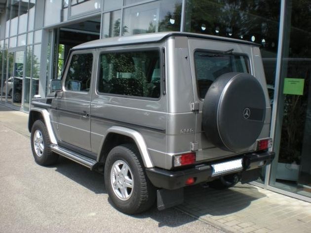 MERCEDES-BENZ G  320 CDI SW CORTO, 7G TRONIC