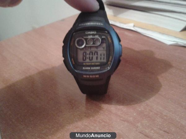 reloj Casio w 210 1b