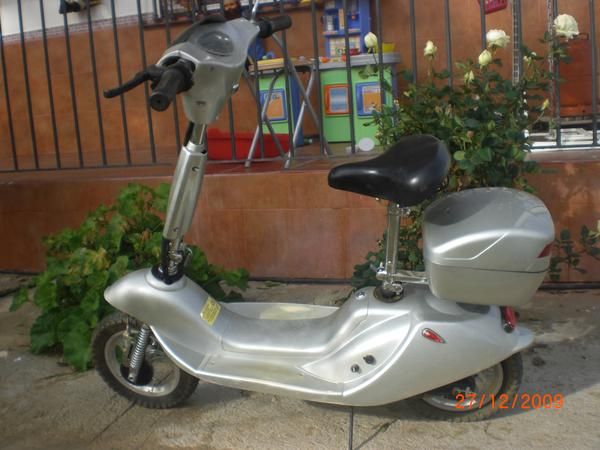 scooter a beteria