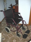 SILLA DE RUEDAS CASI NUEVA - mejor precio | unprecio.es