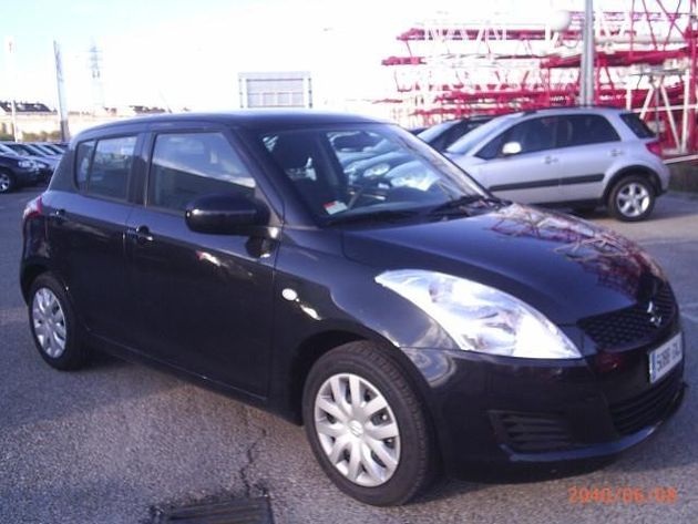 SUZUKI SWIFT  1.2 GL VVT 5 P MDELO 2010