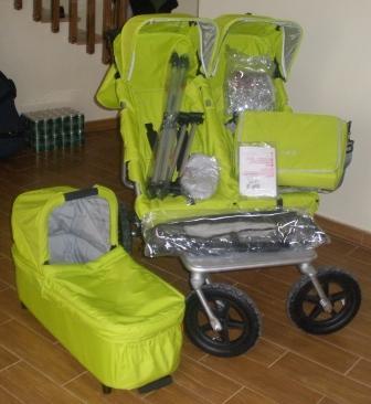 VENDO CARRICOCHE DOBLE EASYWALKER DUO NUEVO