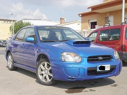 vendo subaru impreza