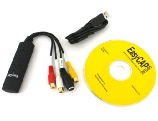 Capturadora de video audio usb 2.0 externa para pc o portatil