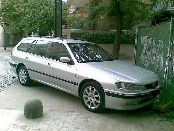 peugeot 406 familiar 2.2 hdi 136cv año 2002