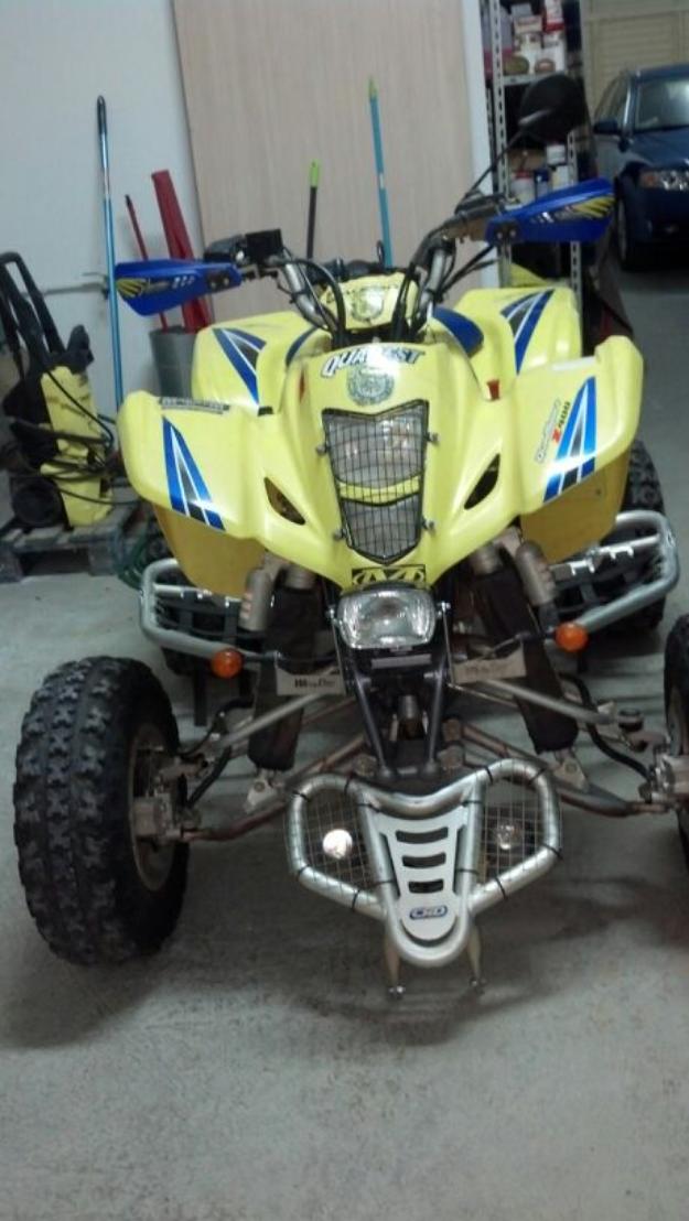 Quad Suzuki con ITV recien pasada