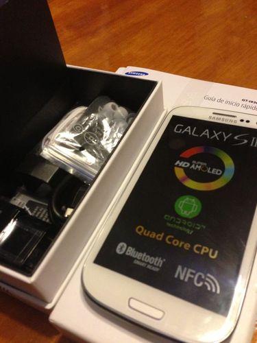 Samsung Galaxy S3 Blanco Completamente nuevo