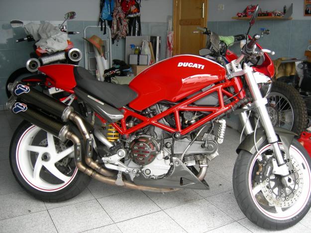 VENDO DUCATI S2R 1000 FULL EXTRAS