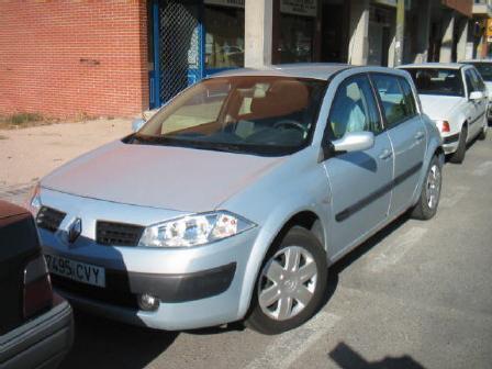 Venta de Renault MEGANE 1.9 DCI 120CV '04 en Fuencarral