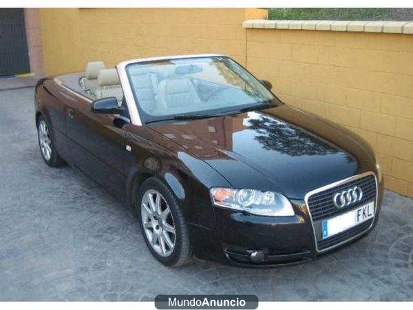 Audi A4 2.0 TFSI CABRIO S-LINE \