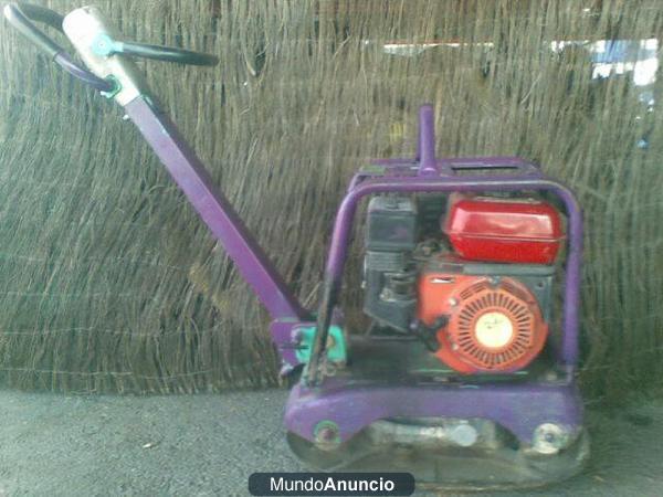 BANDEJA REVERSIBLE MIKASA MOTOR SELEKA 5.5HP GARANTÍA