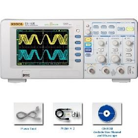 en venta osciloscopio mas alto de gama Rigol 100Mhz